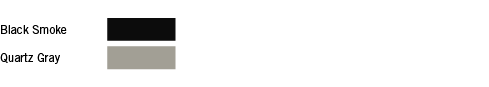 Black Smoke, ,Quartz Gray, 